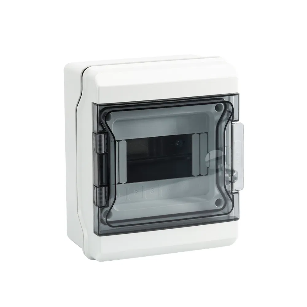 ETEK 6-Modules IP65 Plastic Box EKDB10-6T Distribution Box PV Combiner Box