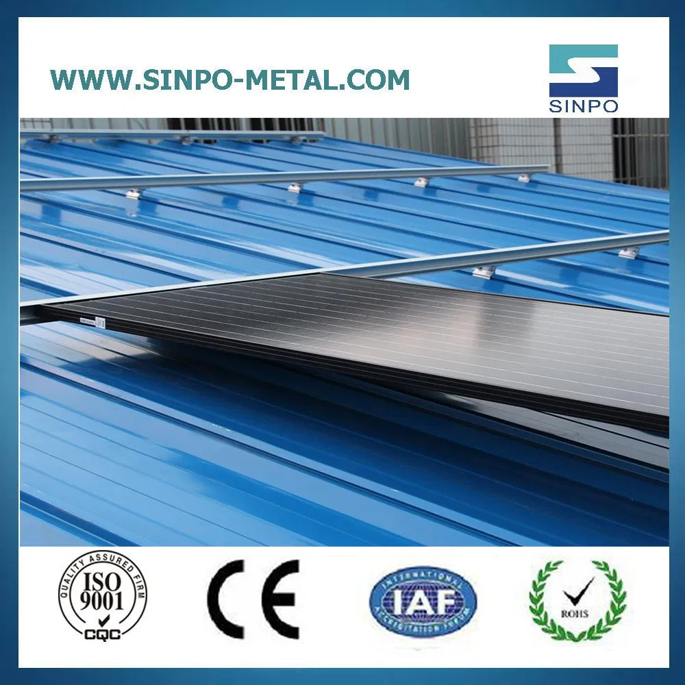 Solar Power Products Tin/Metal Roof Home PV Solar Panel Mounting Structure