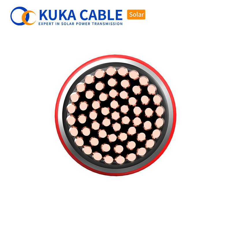 Reliable 6mm² Solar DC Cable for Optimal Solar Power Transmission