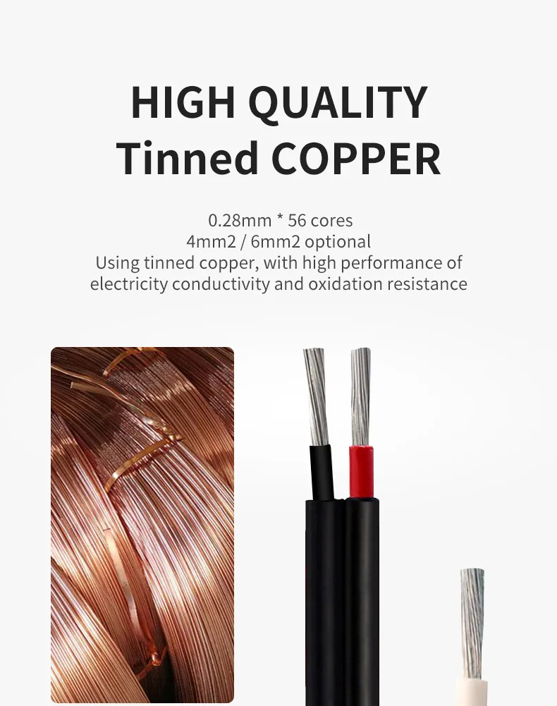 Solar Cable Specification