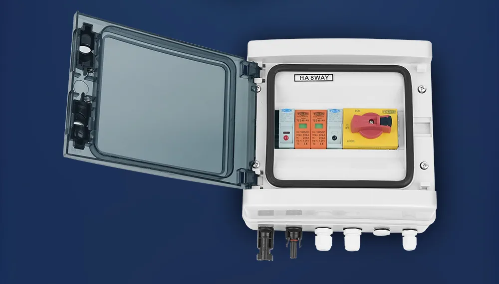 Solar PV Combiner Box 14