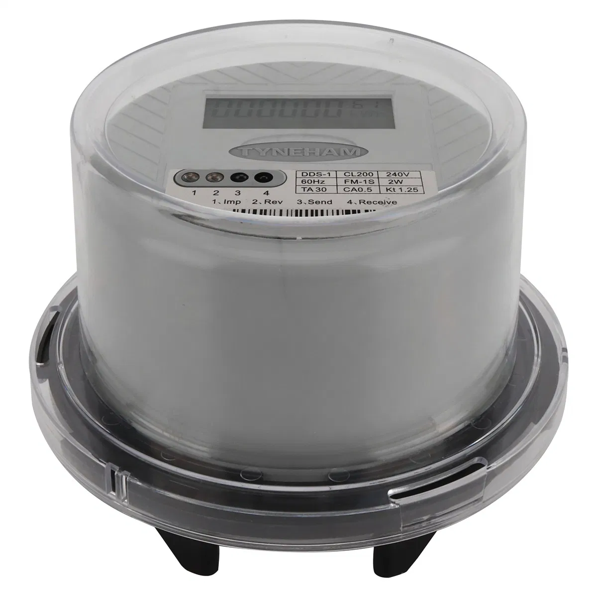 Smart Electric Power Energy Meter with ANSI for Instrumentos Medidores Electronic