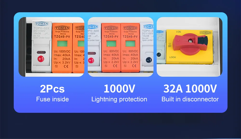Solar PV Combiner Box 7