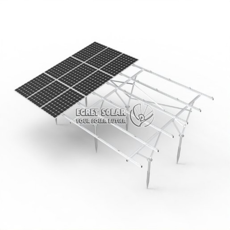 Solar Ground Mounting Bracket Solar Energy Ground Installation PV Mounting Structures