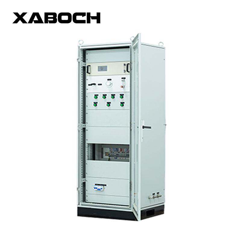 Advanced Online Flue Gas Monitoring System for Industrial Use