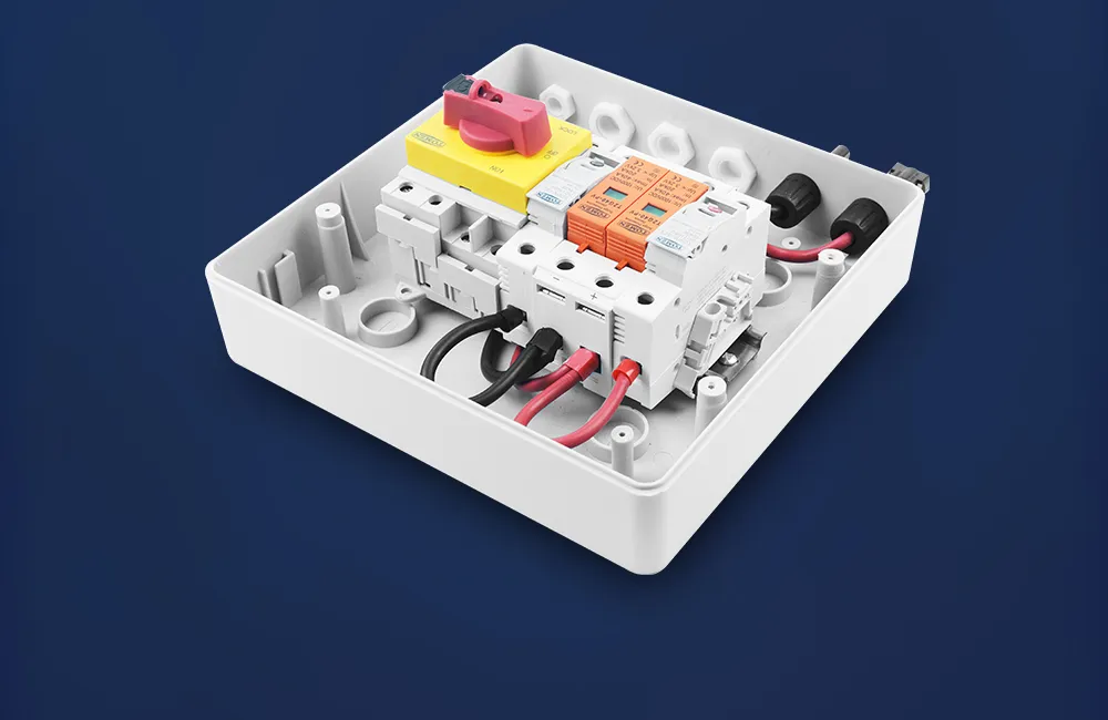 Solar PV Combiner Box 15