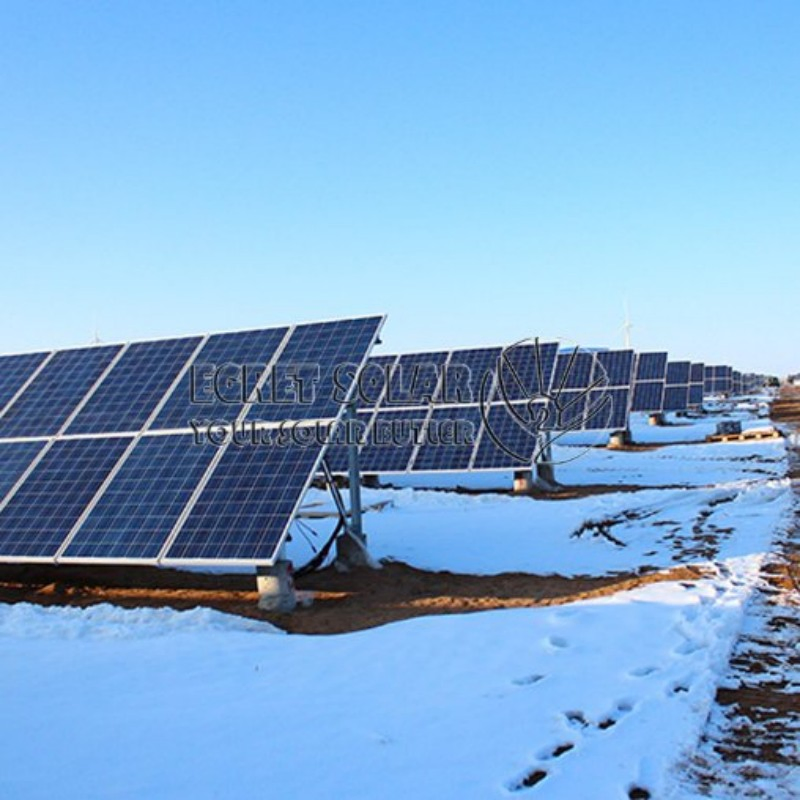 Solar Ground Mounting Bracket Solar Energy Ground Installation PV Mounting Structures