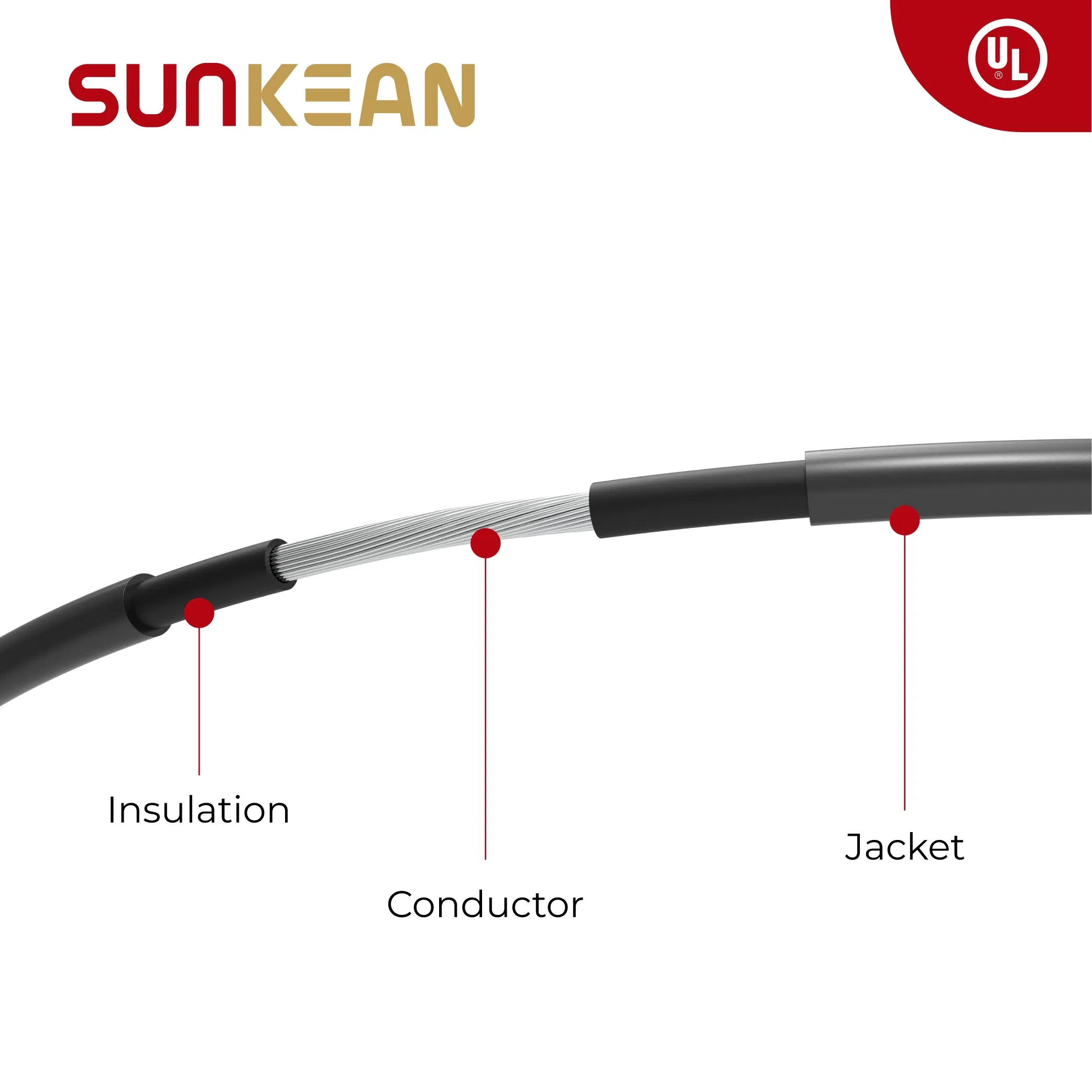 4mm 6mm Fire-Resistant 1500V XLPE H1z2z2-K Electrical Photovoltaic PV DC Wire System Solar Cable