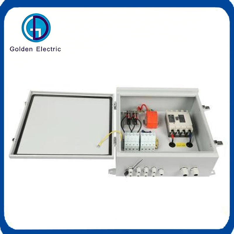 Factory Sell PV Array 1-24 String DC500V 800V 1000V 1200V 1500V Solar PV Combiner Box Outdoor Panel Distribution Junction Boxes