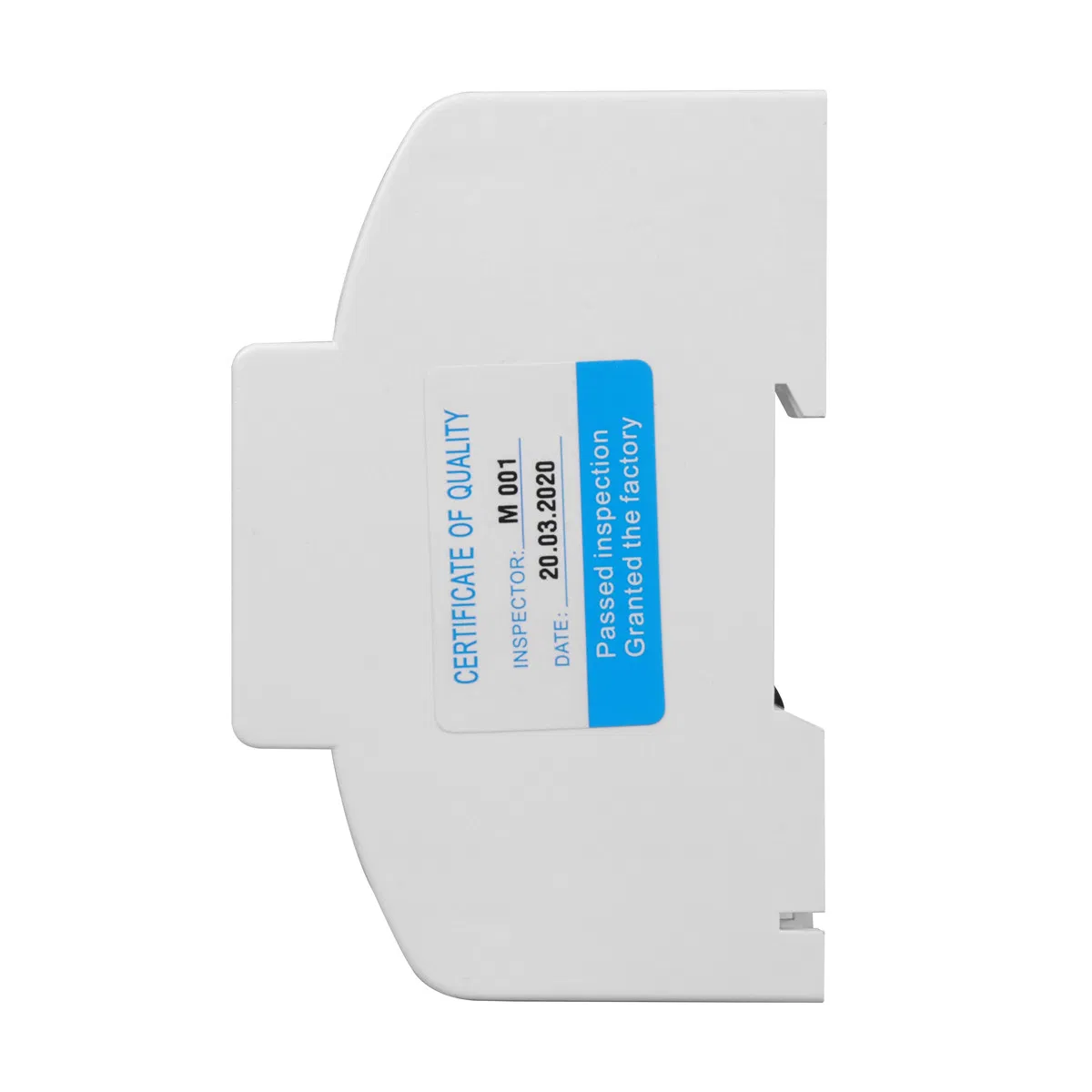 Smart Three Phase Energy Power Meter, DIN Rail Mounted Electric Instrument