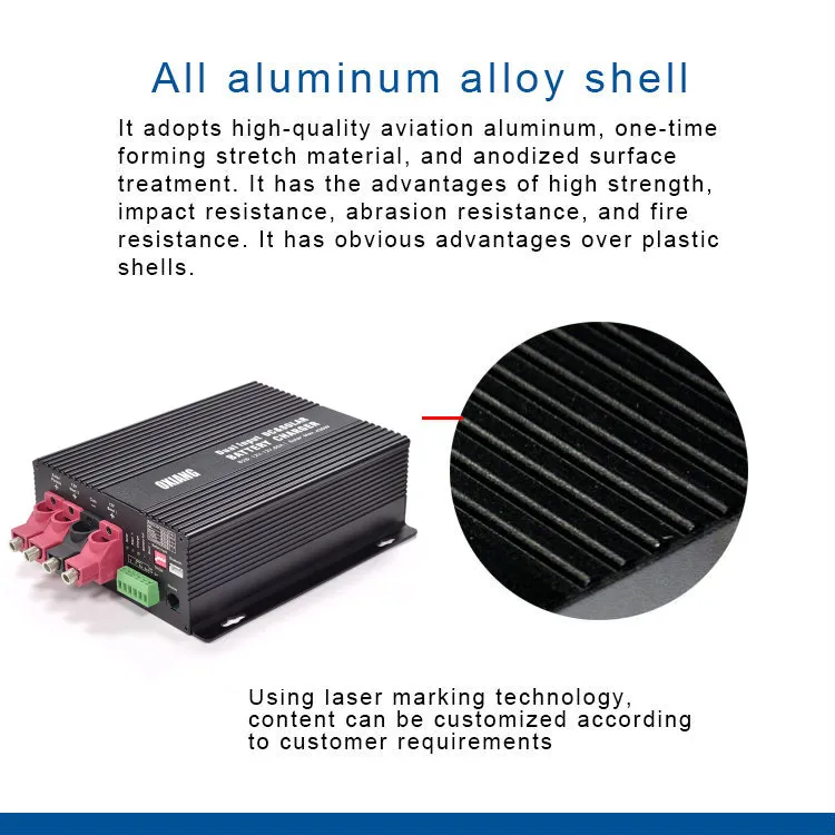 DC24V Battery Charger Controller 8