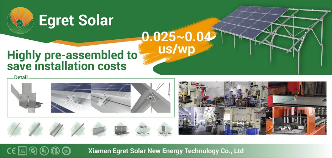 Ground Mounting Details 1