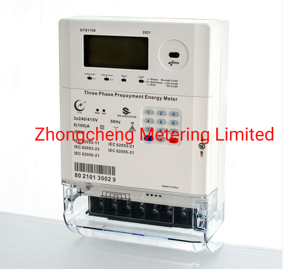 Single Phase Smart Sts Prepaid Prepayment Energy Meter