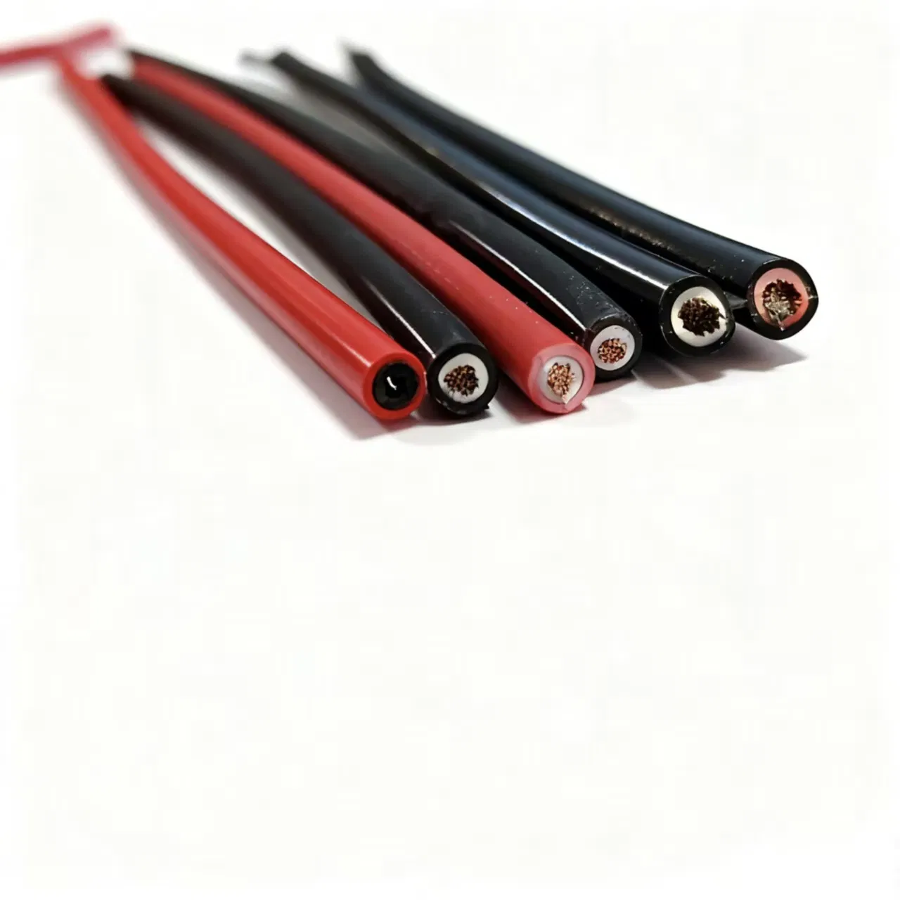 New Energy Cable 6mm² Solar DC PV Cable Weatherproof for Photovoltaic Systems