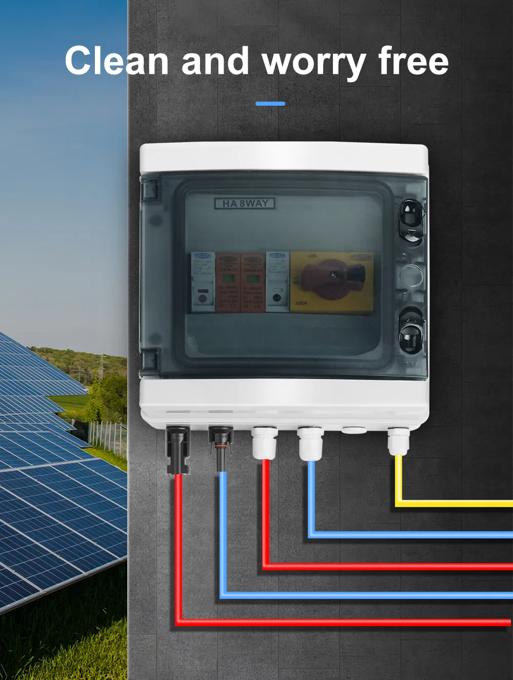 Solar PV Combiner Box 11