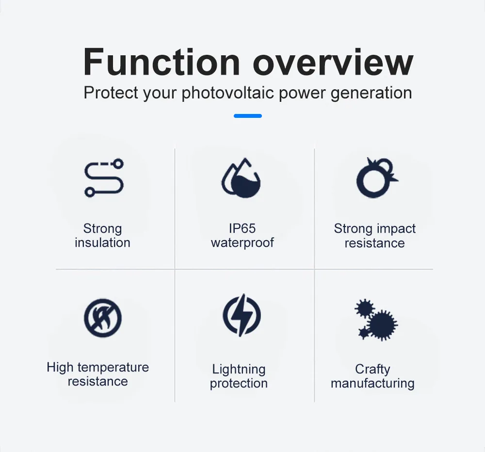 Solar PV Combiner Box 2