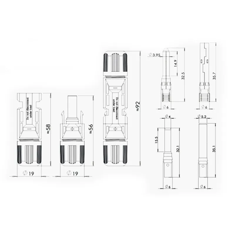 MC4 Connector View 5
