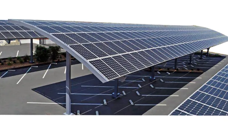 Solar Carport Mounting System