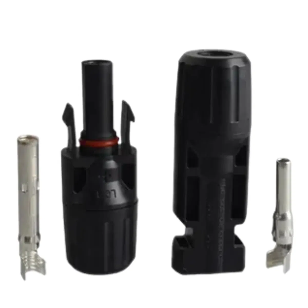 IP67 Waterproof Solar Photovoltaic Panel Connector Mc4 1500V 40A Durable DC Cable Joint