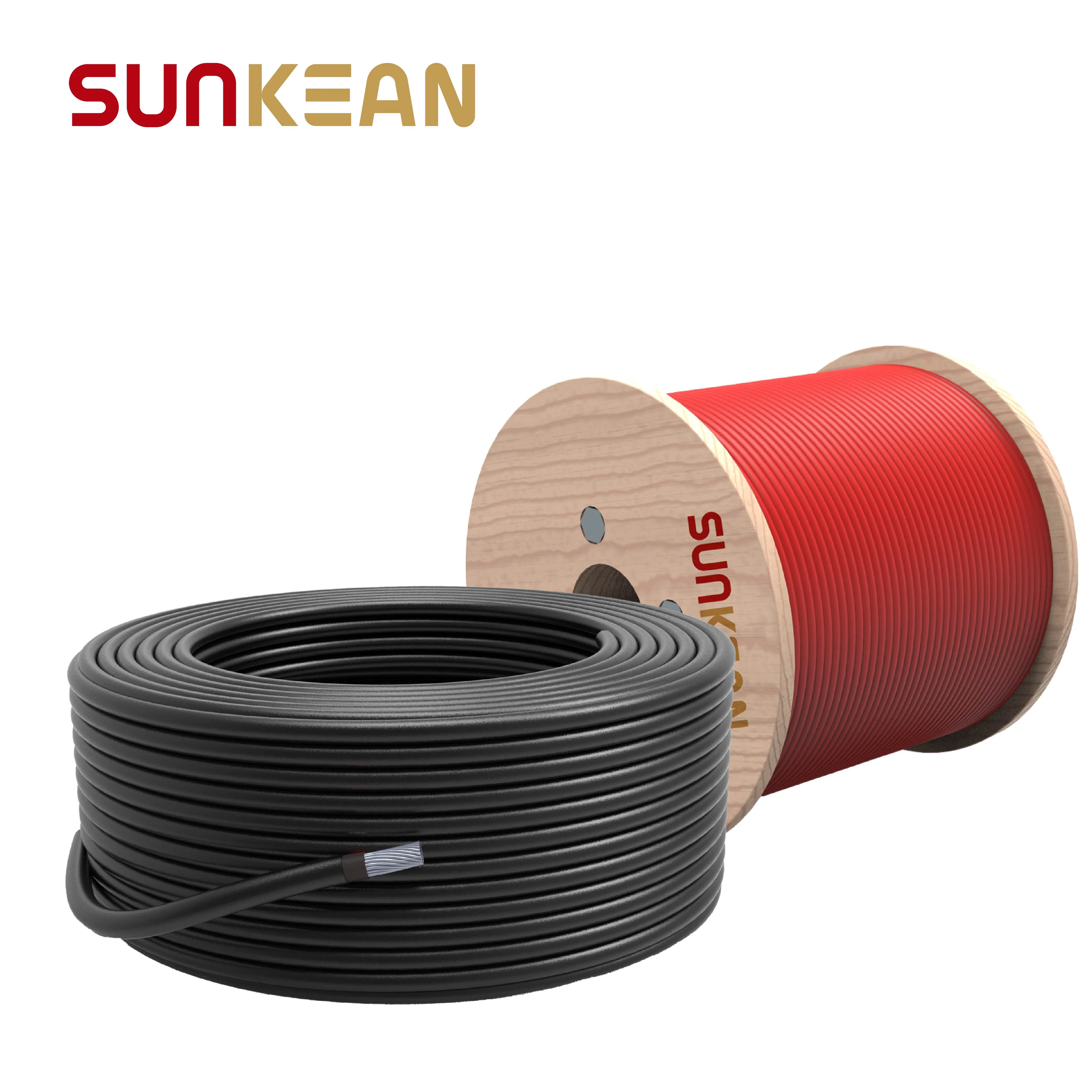 Eco-Friendly CPR Solar Cable with Xlpo Insulation in Various Colors