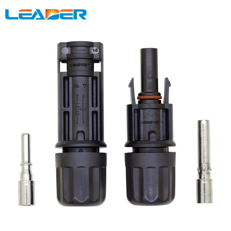 1500V Mc4 Solar Connector for 10mm2/8AWG DC Cable Solid Terminal