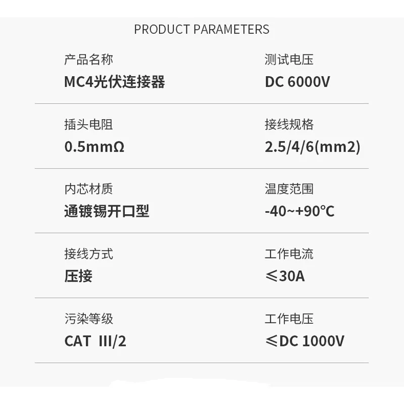 MC4 Connector View 6