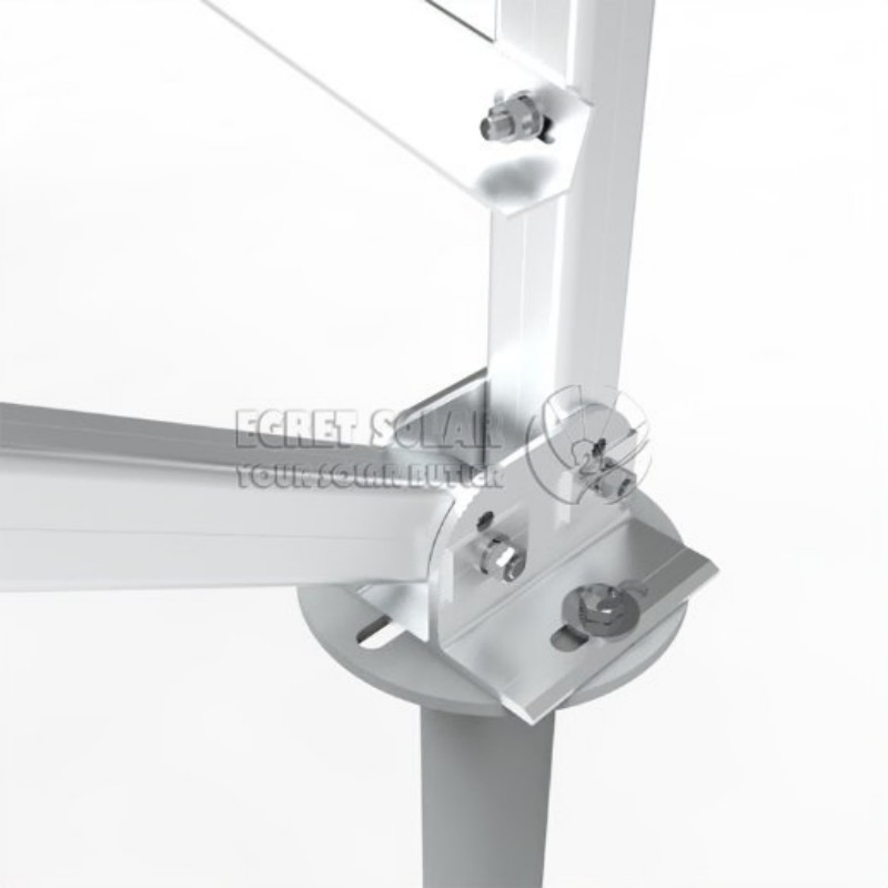 Solar Ground Mounting Bracket Solar Energy Ground Installation PV Mounting Structures