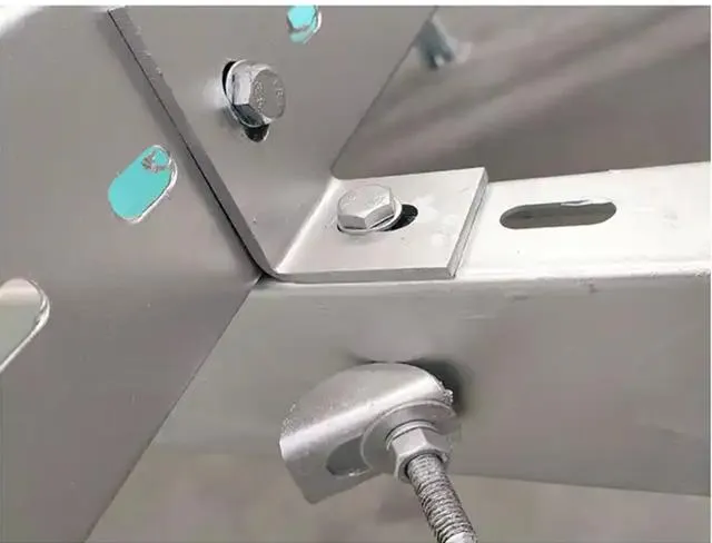 Solar Mount Structure 6