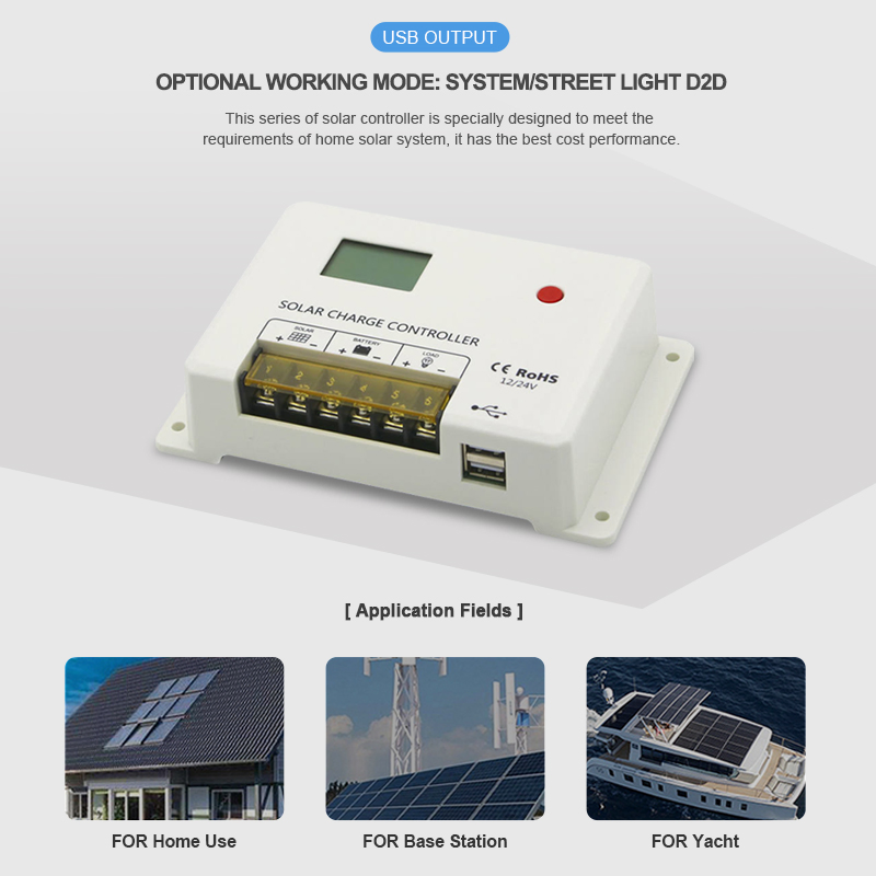 Smart Solar Power Control System with Remote Monitoring Features