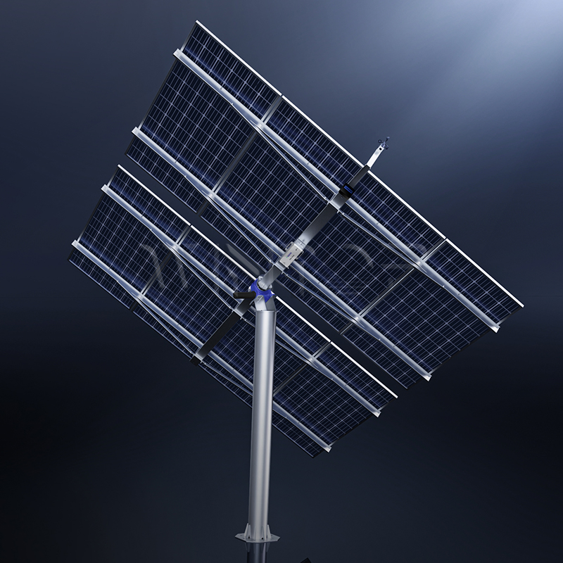 Horizontal Single Axis Tracker for Solar Panel