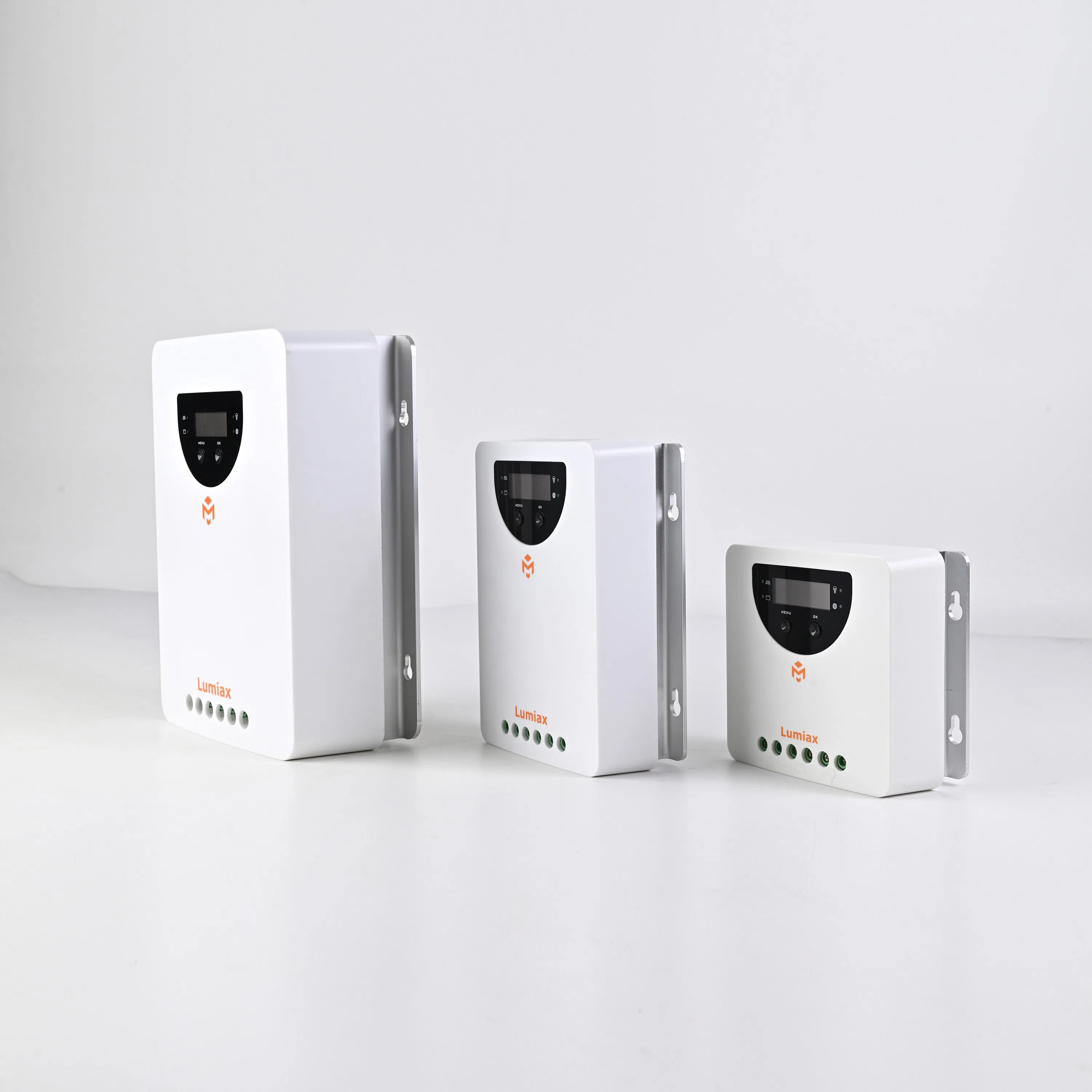 20A 30A 40A 60A MPPT Solar Charge Controller RS485 Bluetooth Home System Power 12V 24V 36V 48V