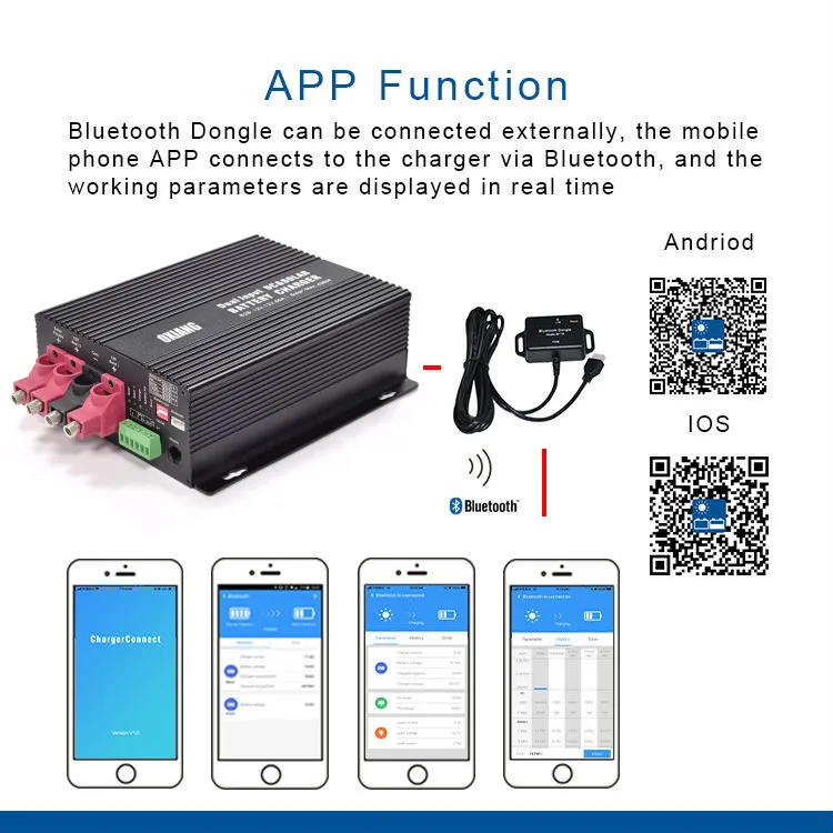 DC24V Battery Charger Controller 5