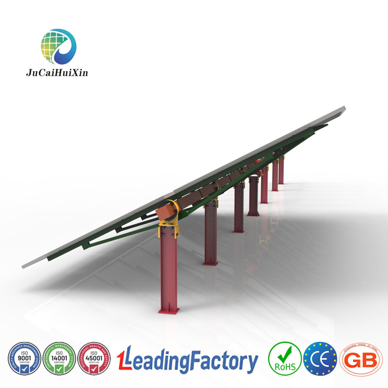 One Portrait Horizontal Single Axis Intelligent Solar Tracker