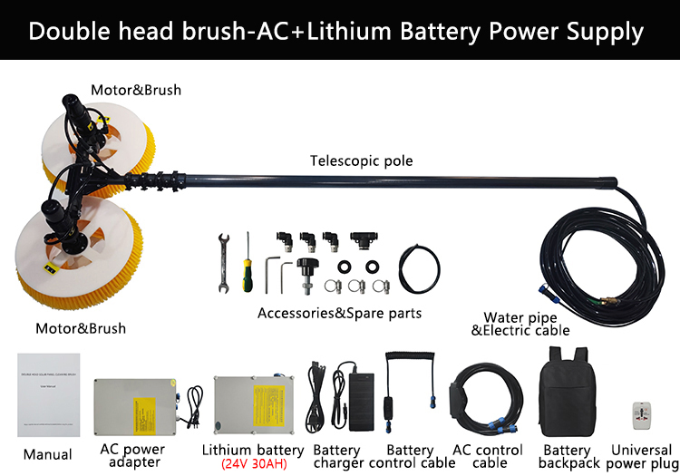 Advanced Solar Panel Cleaning Tool Kit for Efficient Maintenance