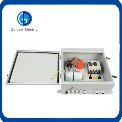 Hot Selling 12 String PV Combiner Box Photovoltaic Power Distribution Box DC 1000V PV Solar Panel Combiner Box