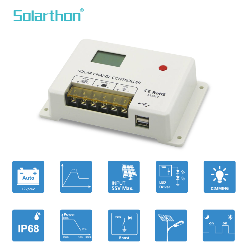 Smart Solar Power Control System with Remote Monitoring Features
