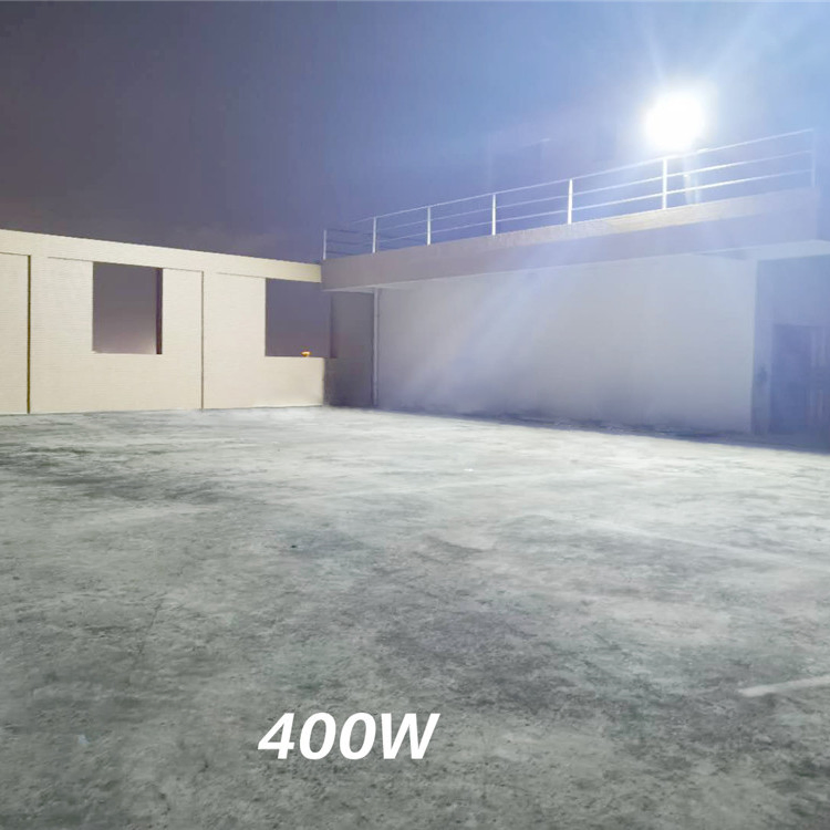 Residential Garden LED Outdoor Solar Street Lighting 100W 200W 300W 400W