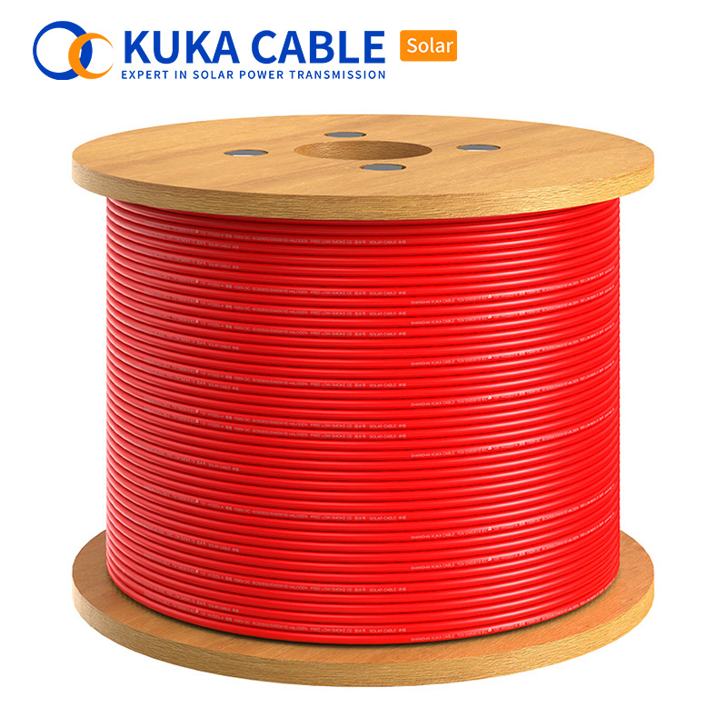 Reliable 6mm² Solar DC Cable for Optimal Solar Power Transmission