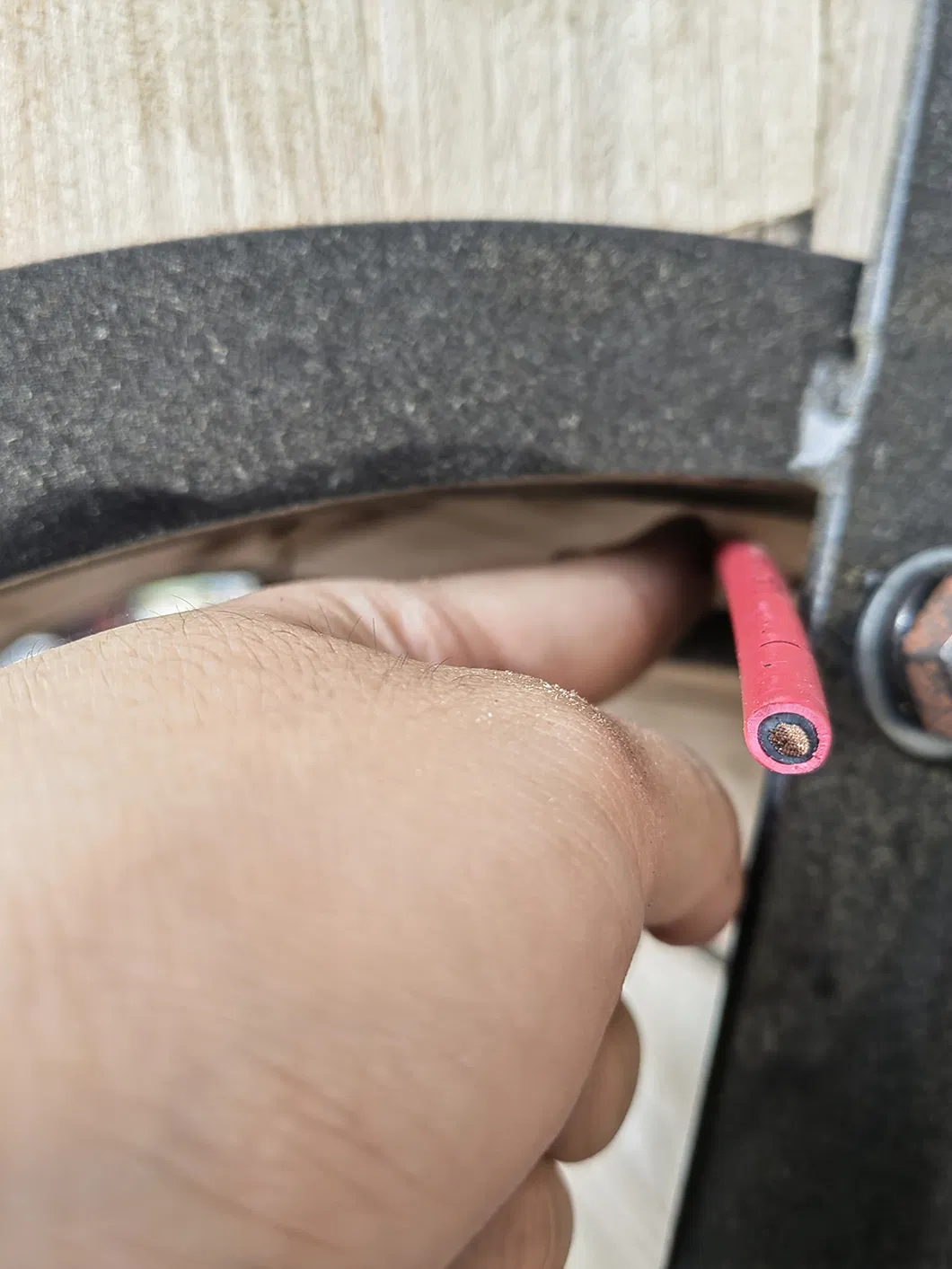 Solar Cable Detail 4