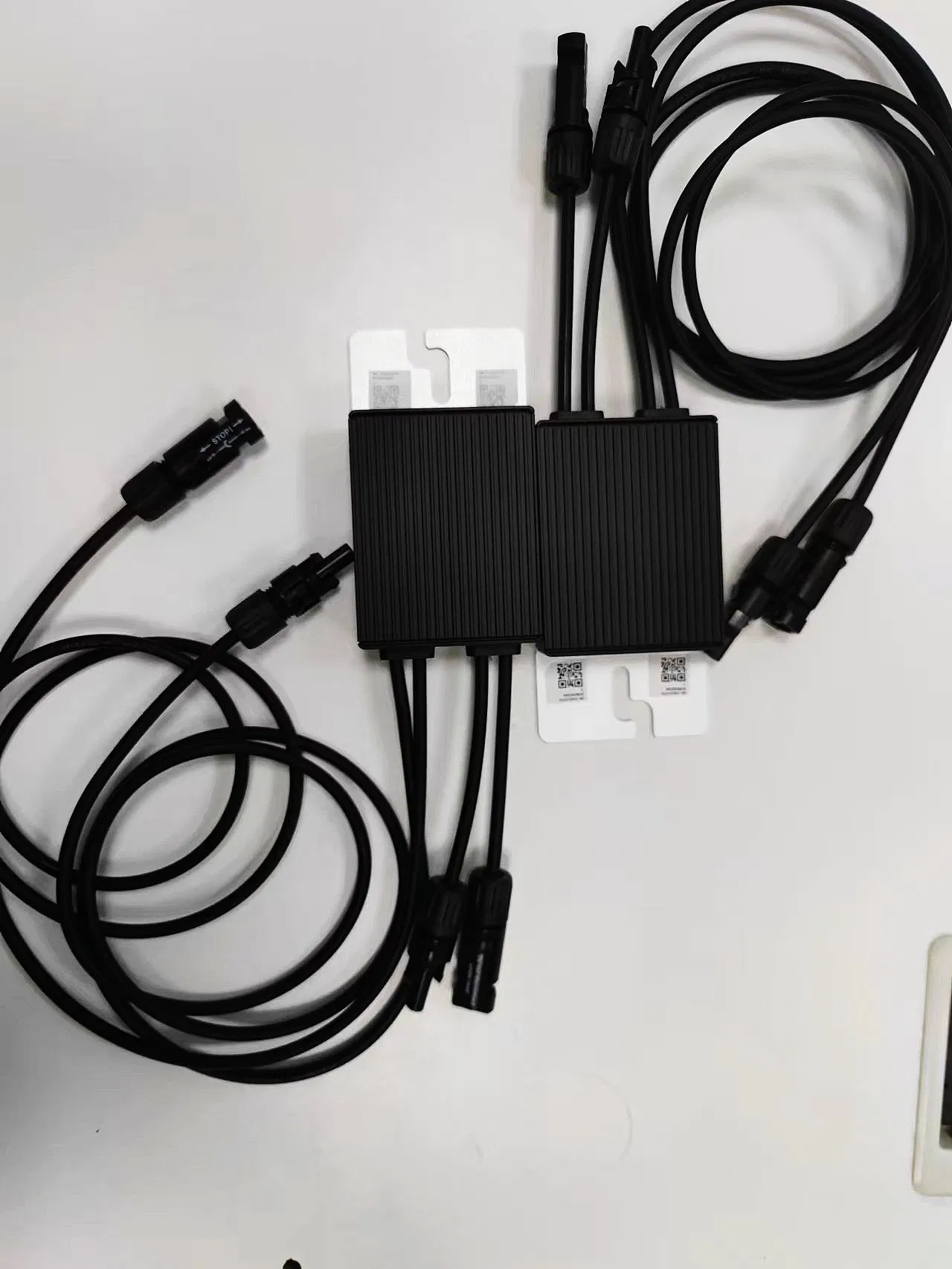 Solar Power Photovoltaic Panels Optimizer Smart PV WiFi Monitor Edge 600W Optimizer for Home Use Rooftop