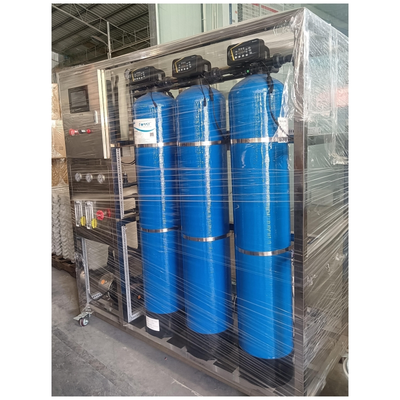 Advanced Reverse Osmosis Water Filter System with Remote Monitoring