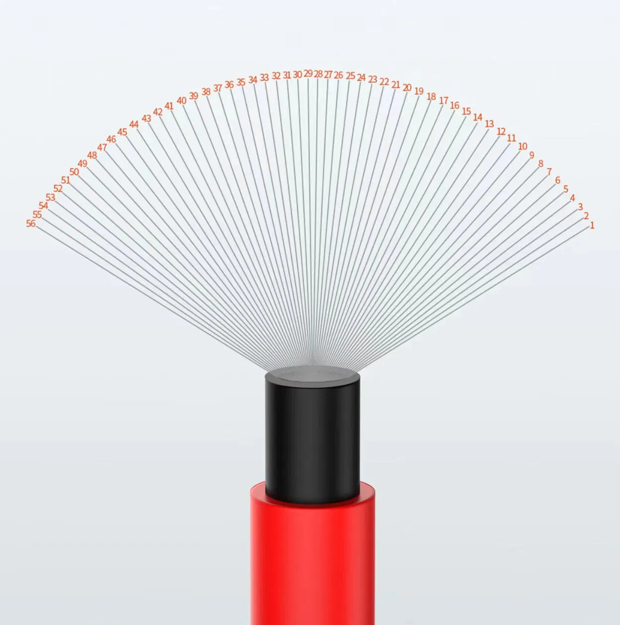 TUV Certification 4mm2 6mm2 Tinned Copper XLPE DC Cable PV Solar Cable