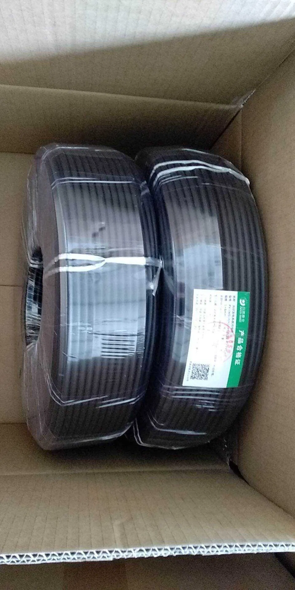 DC &amp; AC 4mm2 6mm2 Solar Cable IEC Certified for PV System