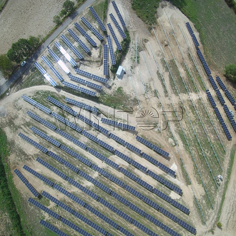 Automatic Solar Tracker Single Multi Axis Increase Efficiency