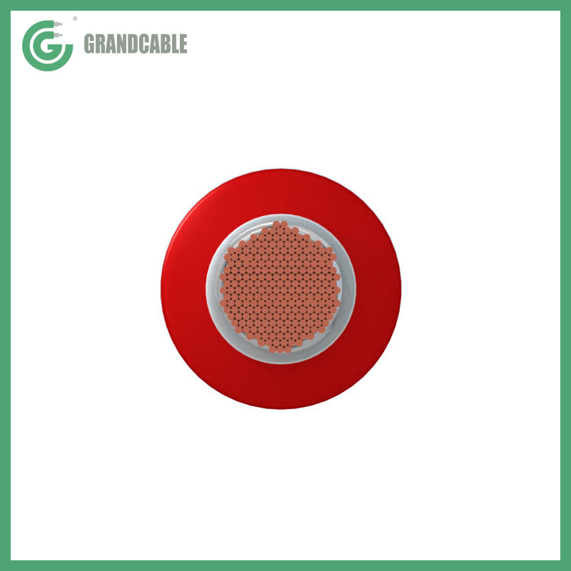 H1Z2Z2-K 1X120 Sq.mm DC PV Photovoltaic Solar Cable for Panel