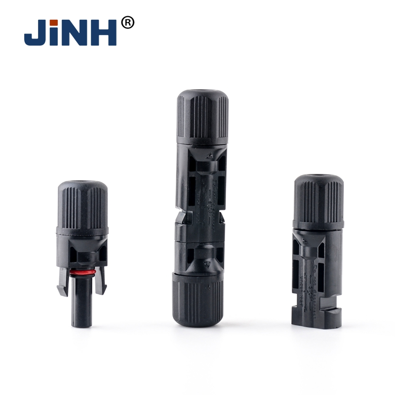 CE IP67 2.5mm2~6.0mm2 Male/Female DC 1000V Mc4 Solar Cable Connector