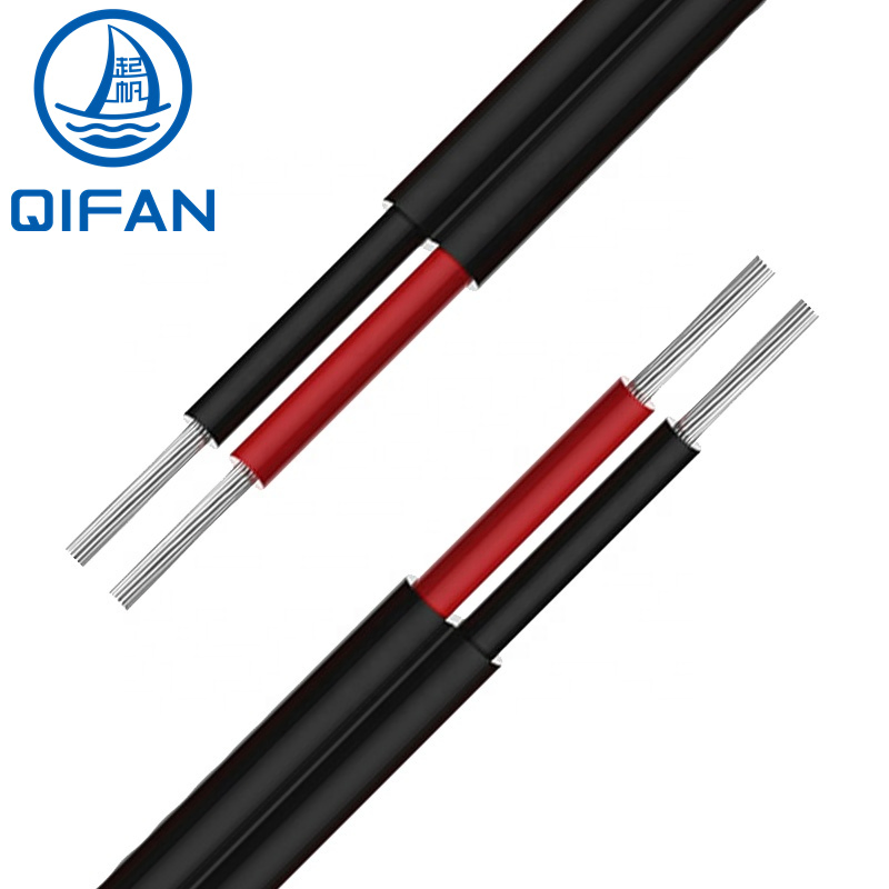 TUV H1z2z2-K PV1-F Xlpo XLPE Solar System Photovoltaic Flexible Copper PV Solar Panel Electrical Wire 2.5mm2 4mm2 6mm2 10mm2 16mm2 25mm2 DC Electric Solar Cable