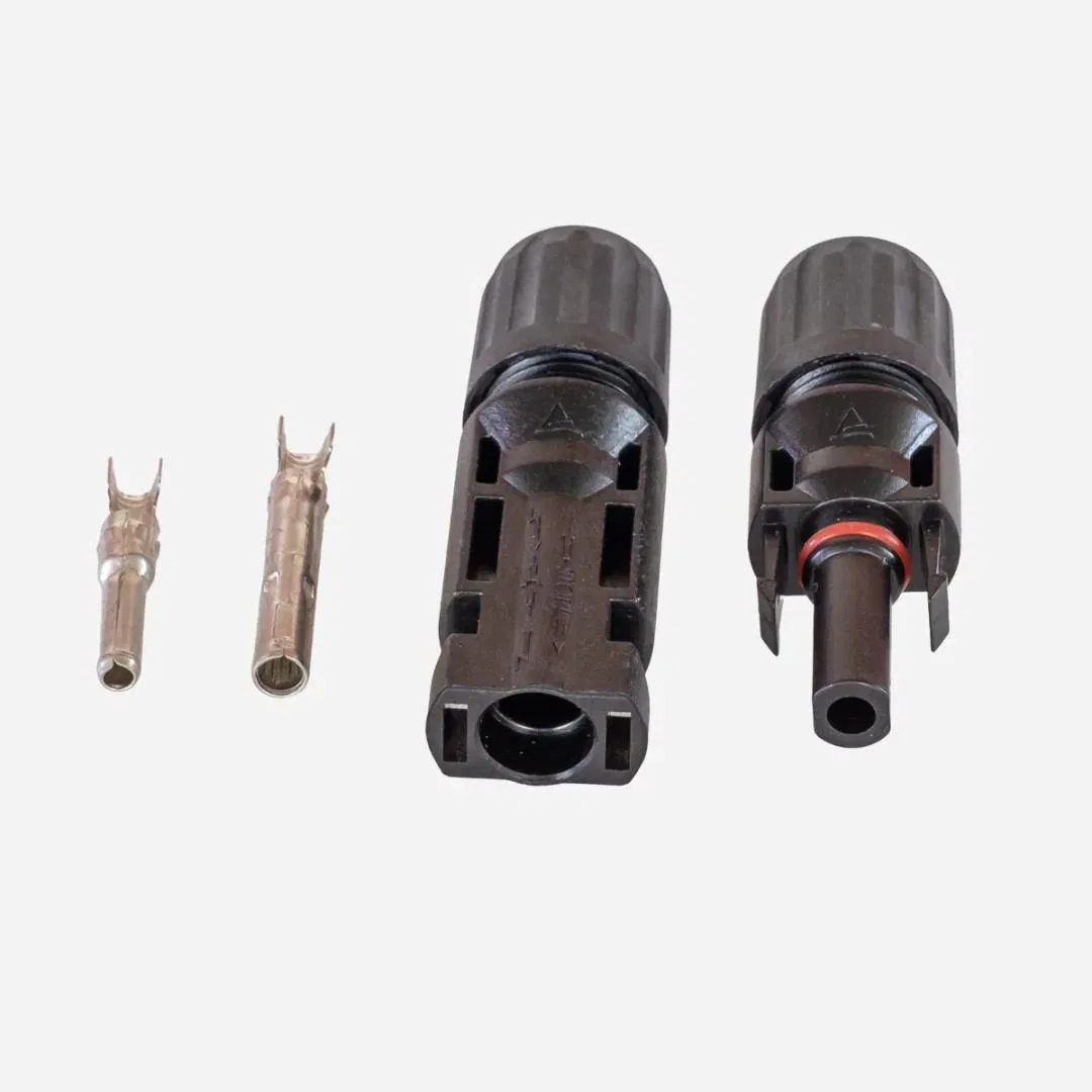 High Performance IP68 1000V Mc4 Solar Connectors for Solar Panels