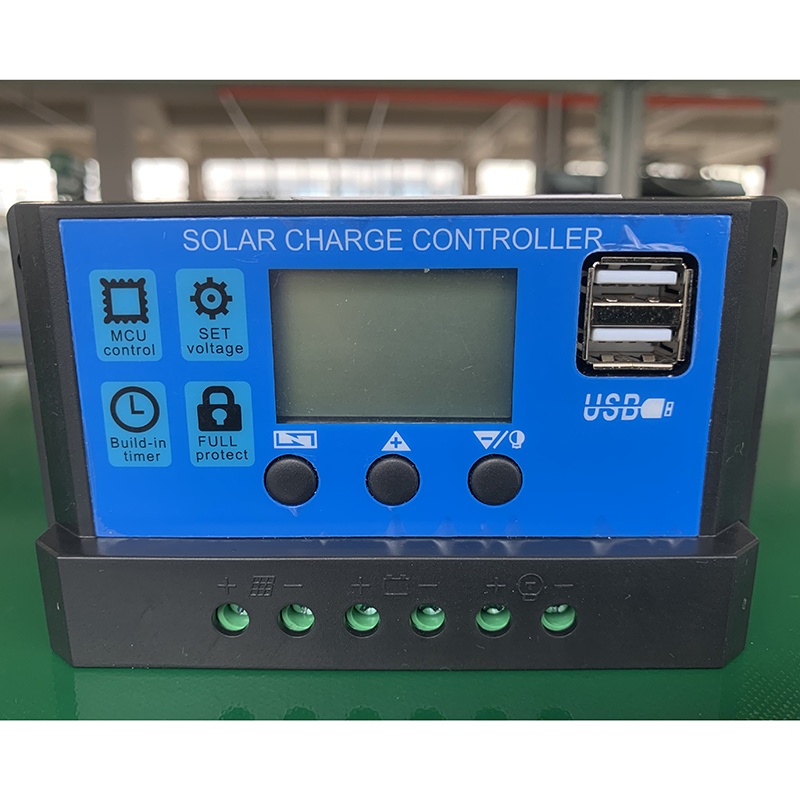 off-Grid Home Multi-Channel Temperature Compensation MPPT Solar Charge Controller Jxsc-40A