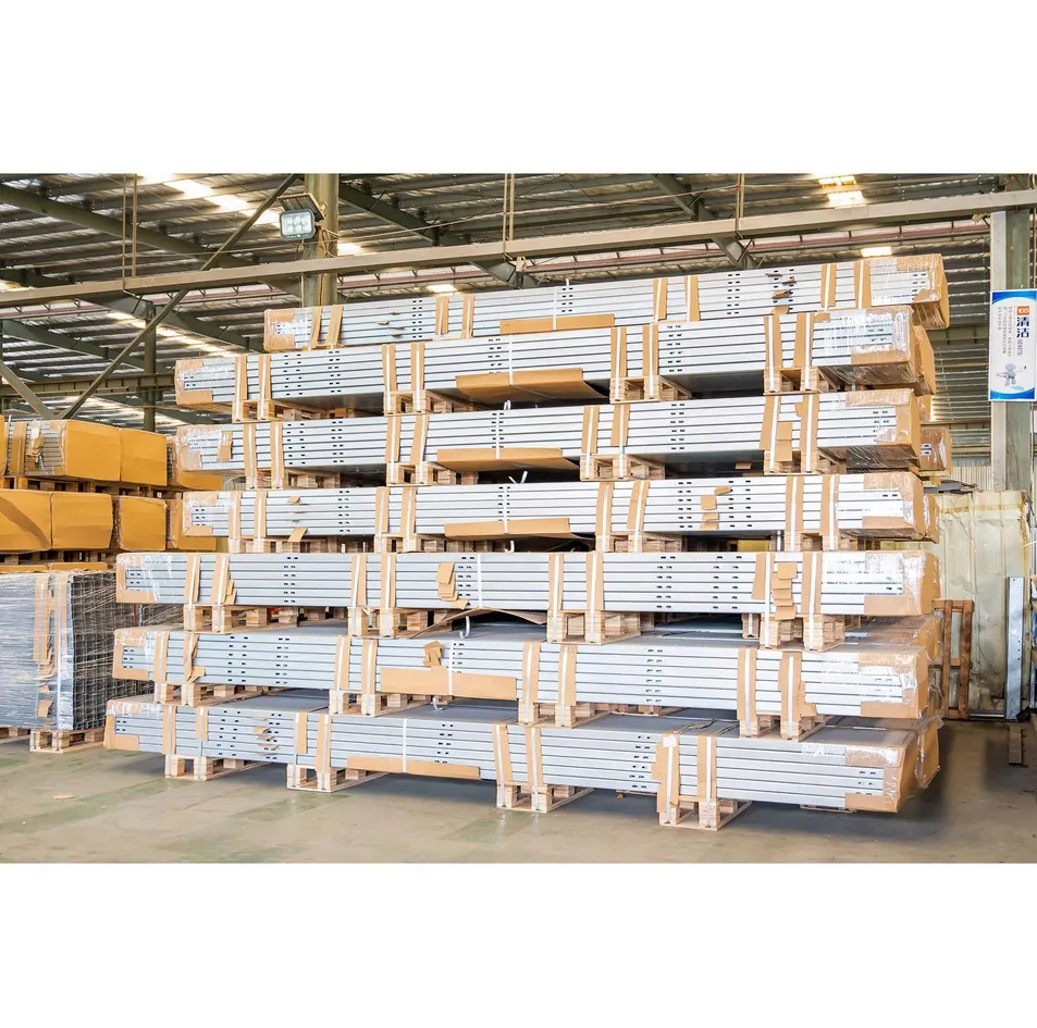 Solar Tracker Packing